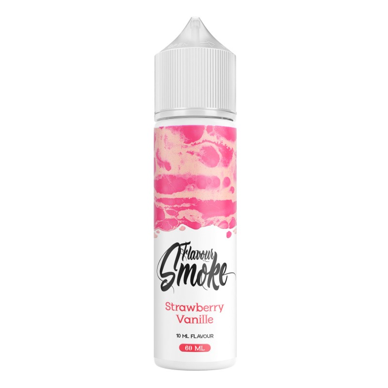 Strawberry Vanille - Flavour-Smoke